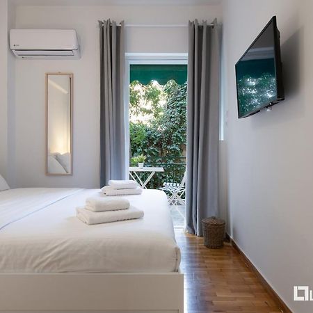 Aether Apartment By Lobbysquare Athén Kültér fotó