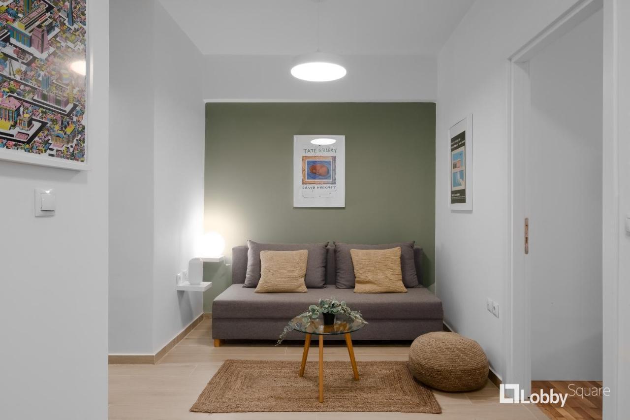 Aether Apartment By Lobbysquare Athén Kültér fotó