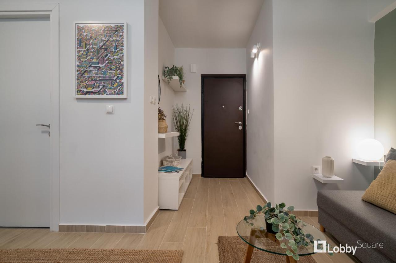 Aether Apartment By Lobbysquare Athén Kültér fotó