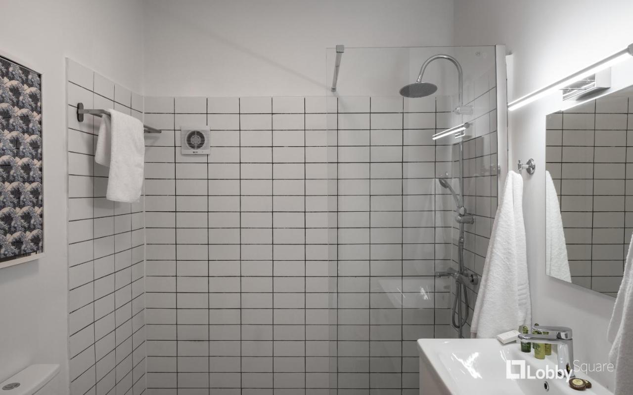 Aether Apartment By Lobbysquare Athén Kültér fotó