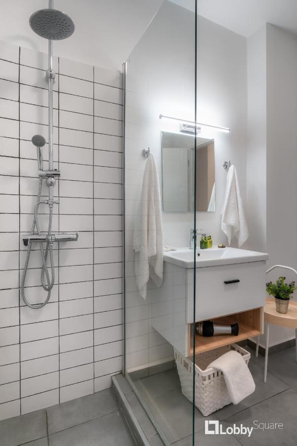 Aether Apartment By Lobbysquare Athén Kültér fotó
